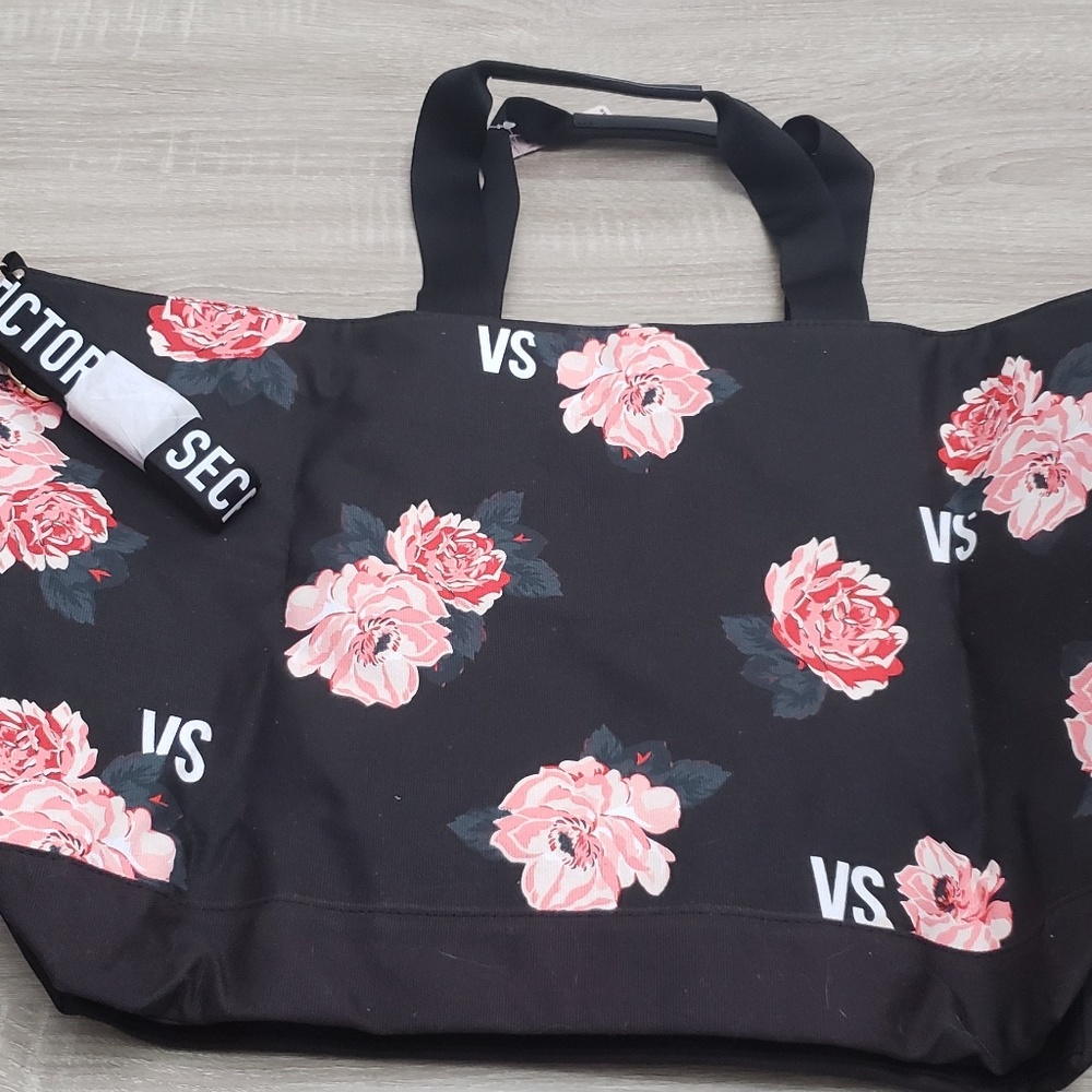 Victoria's Secret Floral Tote